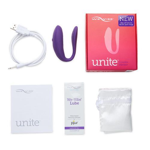We-Vibe - Unite 2.0 情侶共震器加強版 - 紫色 照片