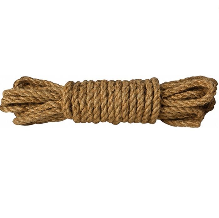 Крепкий бондаж для Связывания Hemp Rope телесный