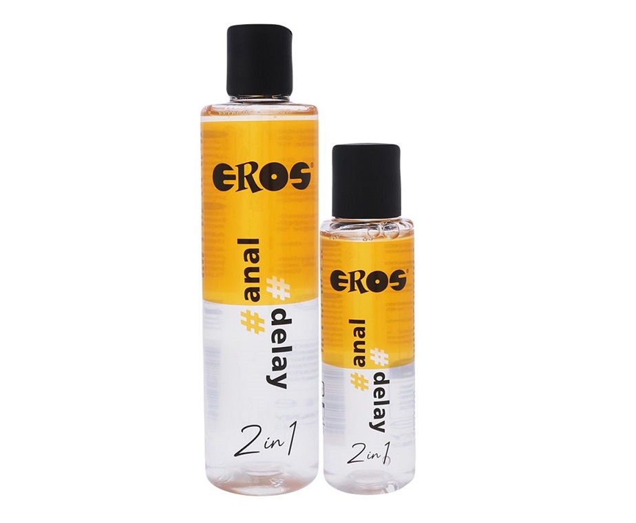 Buy Eros 2in1 Anal Delay Water Based Lube 100ml Online Shop