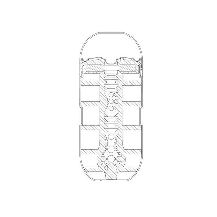 Мастурбатор Tenga Air