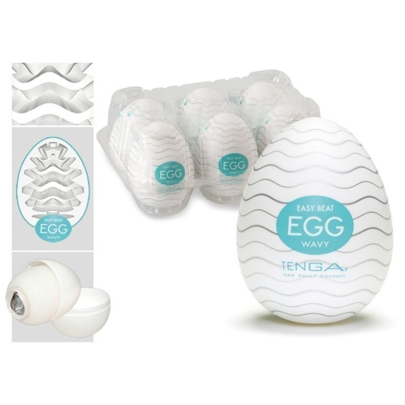 Мастурбатор Tenga Egg