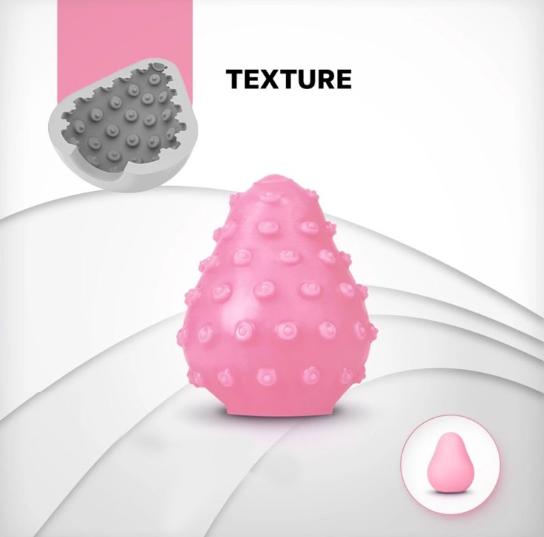 Набор яиц-мастурбаторов GVibe GEgg Set купить со скидкой в секс шопе  Вагины и мастурбаторы  Яйца-мастурбаторы