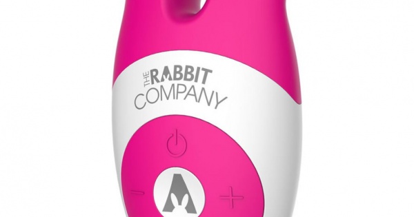 Deep insertable jack rabbit vibrator
