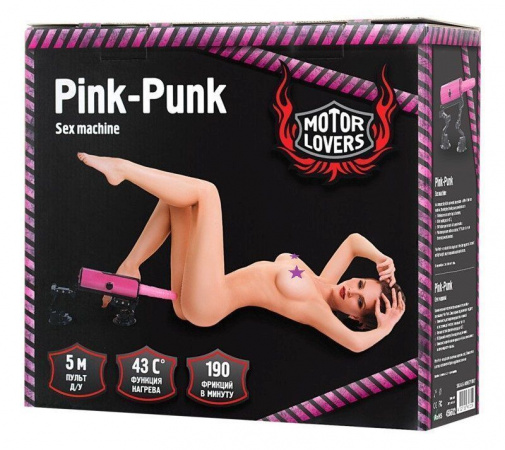 Motor Lovers - Pink-Punk 加热性爱机器 - 粉红色 照片