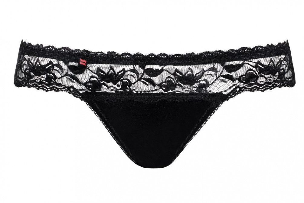 Трусы Anais Pollie, Чёрный, L/XL An_Pollie L/XL - Anais - Трусики с доступом - Купить