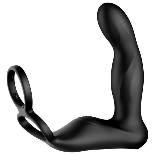 Erocome - 半人馬座 遙控雙環前列腺按摩器 - 黑色 照片