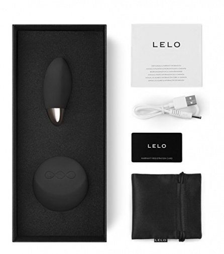 Lelo - Lyla 2 遥控震蛋 - 黑色 照片