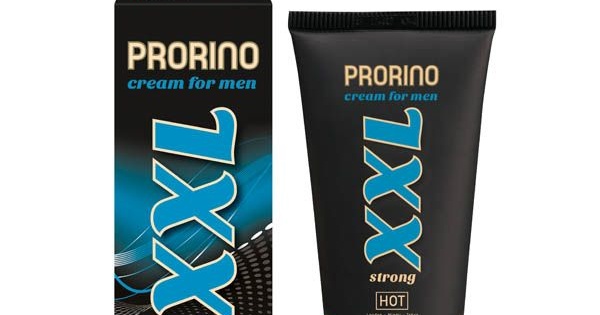 Интимный крем Прорино XXL купить со скидкой в секс шопе  Лубриканты  Увеличивающие
