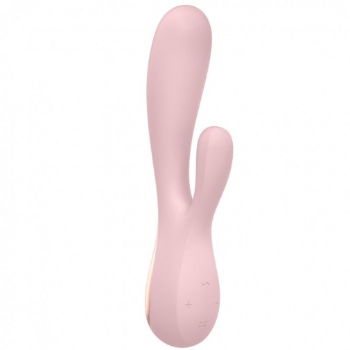 Satisfyer - Mono Flex 兔子按摩棒 - 粉色 照片