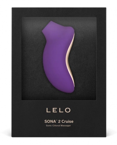 Lelo - Sona Cruise 陰蒂按摩器第二代 - 紫色 照片