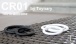 Toynary - CR01 正常陰莖環  黑色 照片-10