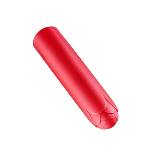 Erocome - 圆规座 迷你子弹型震动器 - 红色 照片