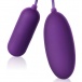 Erocome - Lyra Duo天琴座防水雙震蛋 - 紫色 照片-4