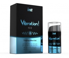 INTT - Vibration! 薄荷味全性别刺激凝胶 - 15ml 照片