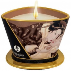 Shunga - 巧克力味按摩蜡烛 - 170ml 照片