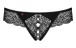 Obsessive - Miamor Crothchless Thong - Black - S/M photo-10