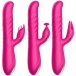 Erocome - Pavo Vibrator 波浪紋陰道陰蒂按摩捧 配3種陰蒂按摩頭 - 粉紅色 照片-4