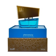 Shiatsu - Men Pheromone Perfume - Light Blue - 50ml 照片