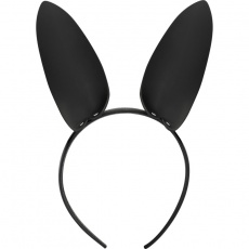 Coquette - 兔耳朵头带 - 黑色 照片