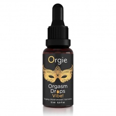 Orgie - Orgasm Drops 可食用冰火麻刺高潮滴剂 - 15ml 照片