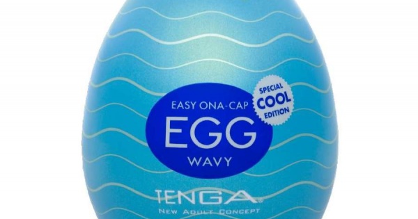 Мастурбатор-яйцо 