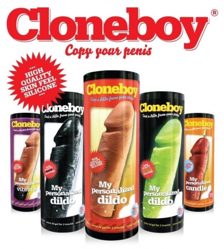 Cloneboy - My Personalized Dildo - Skin 照片