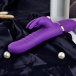 Erocome - 小犬座 加熱推撞震動棒 - 紫色  照片-7