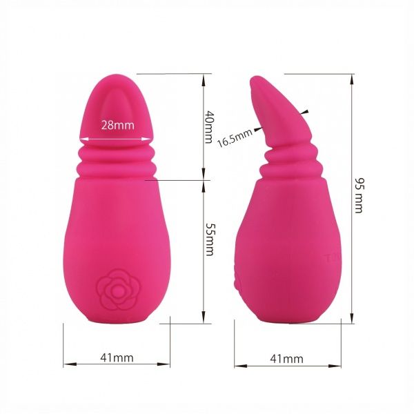 In cheeky cerise the Maro Kawaii 3 is a bomb in the bedroom.... Tokyo Design - Maro Kawaii - 3 photo-11
