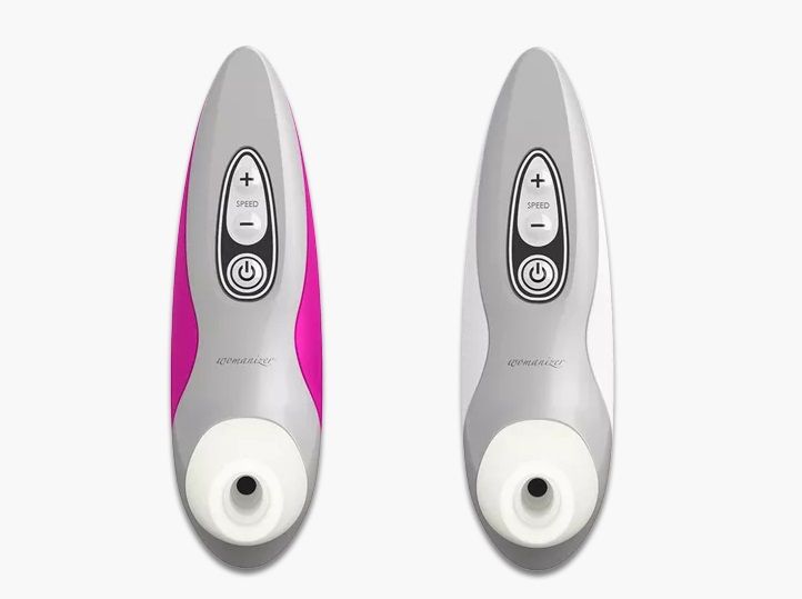 Designed to lavish precision targeted pulsating pressure on ... Womanizer - Pro 40 - White photo-12