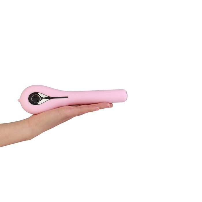 Recording love through pictures and videos. Memory may fade ... SVAKOM - Siime Eye with Camera - Pale Pink photo-4