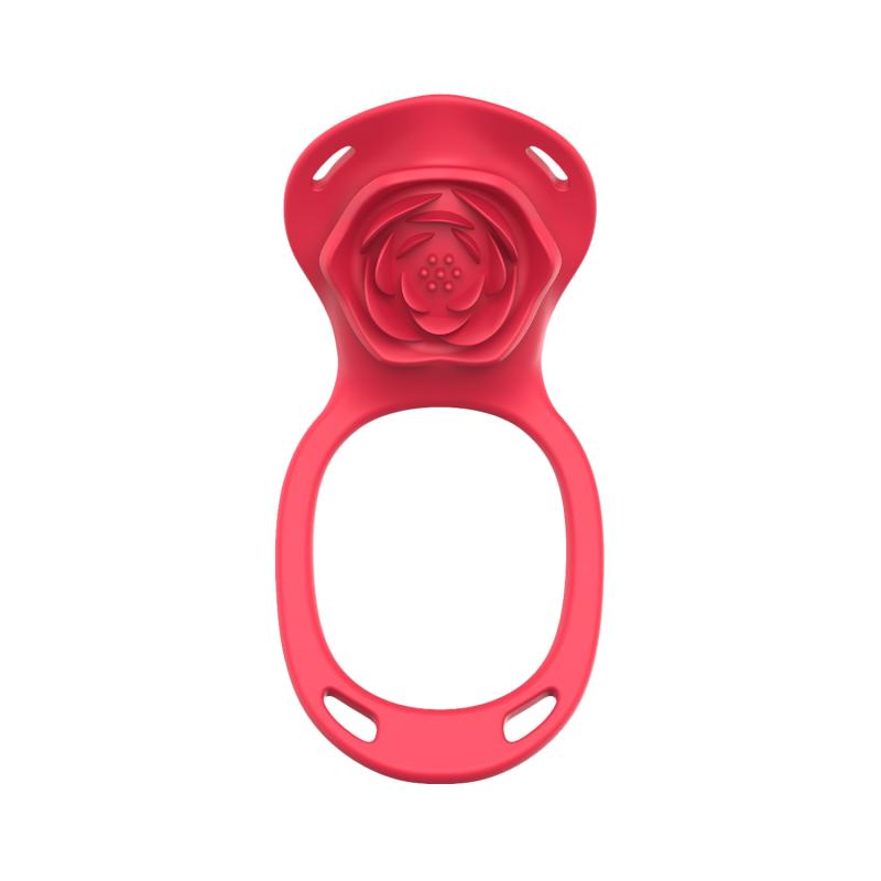 Teazers - Wearable Clitoral Stimulator Harness - Red photo-4