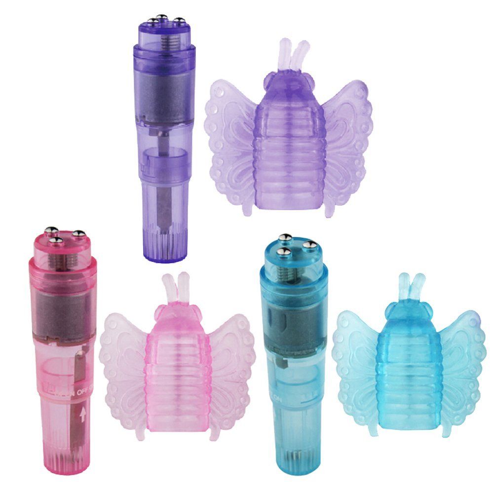 Give yourself the variety and options your kitty and clit ar... Aphrodisia - Butterfly Massager - Purple photo-9