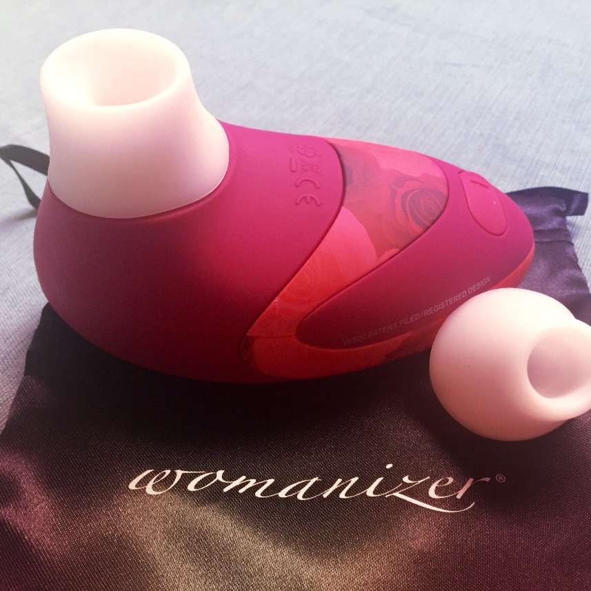 The womanizer W500 Pro – quieter, easier & more comforta... Womanizer - W500 Pro Best Clitorial Massager - red photo-4