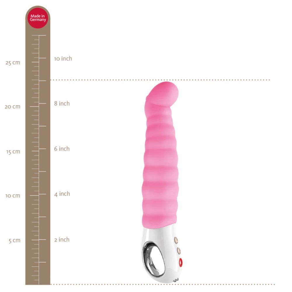 This Toy is no Joke.
With its friendly, playful appearance... Fun Factory - G5 Der Veb Patchy Paul - Candy Rose photo-11