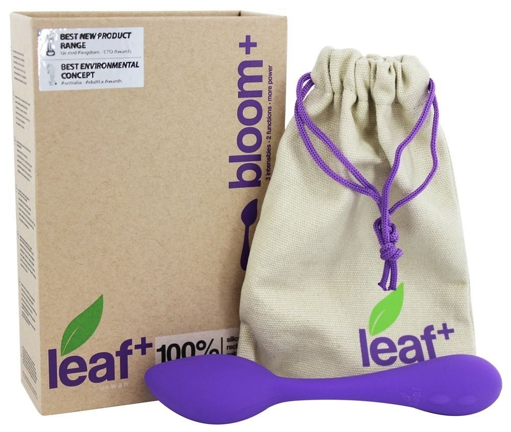 Bloom+ is a slender vibration designed for perfect targeted ... Leaf - Bloom+ - Purple photo-5