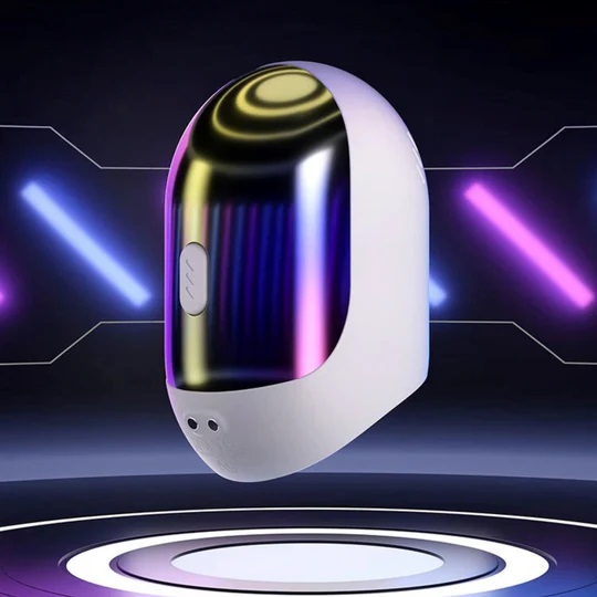 Tryfun Black Hole Rechargeable Mini Masturbation Cup White i... TryFun - Black Hole Mini Masturbation Rechargeable Cup - White photo-6