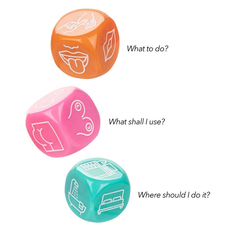 Let the good times roll and you’ll always get lucky with the... CEN - Roll With It Dice Game photo-3