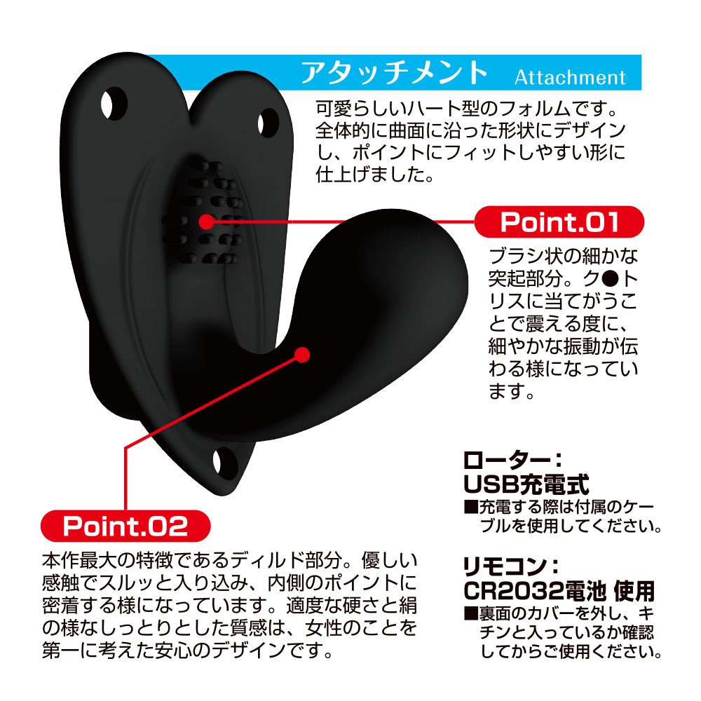 T-Best - Moeko G-Po Close-Up Vibrator - Black photo-2