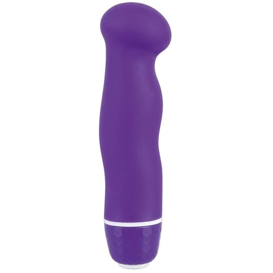Mini vibe with wavy structure, bent tip and seven levels of ... You2Toys - Smile Mini Cozy Toys photo-2