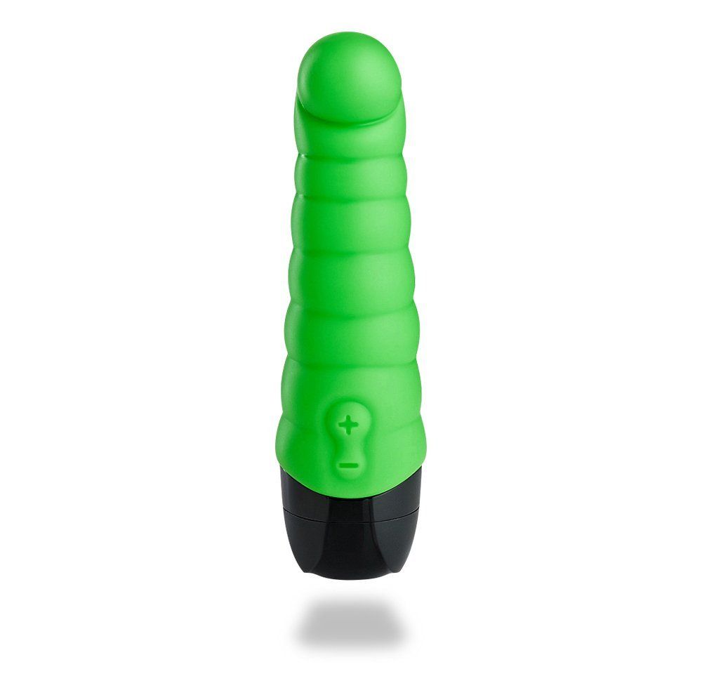 LITTLE PAUL likes to travel – his smaller dimensions make hi... Fun Factory - Vibe Little Paul CNC - Fresh Green photo-2