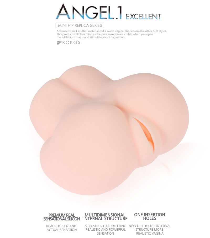 Angel. This product is medium-sized hip masturbation device,... Kokos - Angel Pussy Masturbator photo-6
