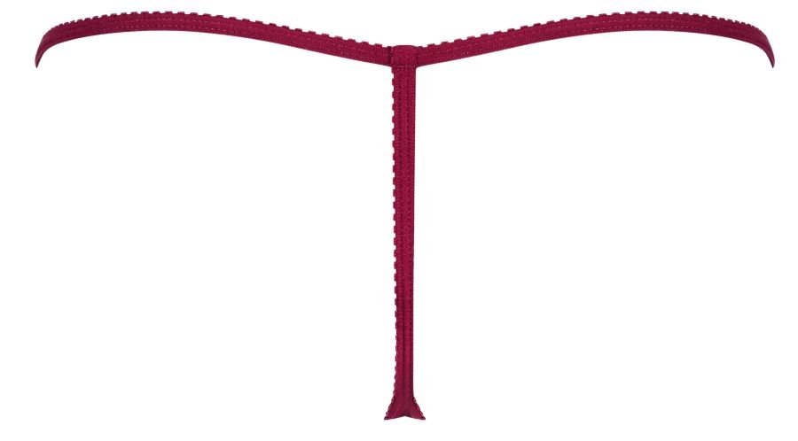 Obsessive - 878-THO-3 Sexy Thong - Purple - S/M photo-8