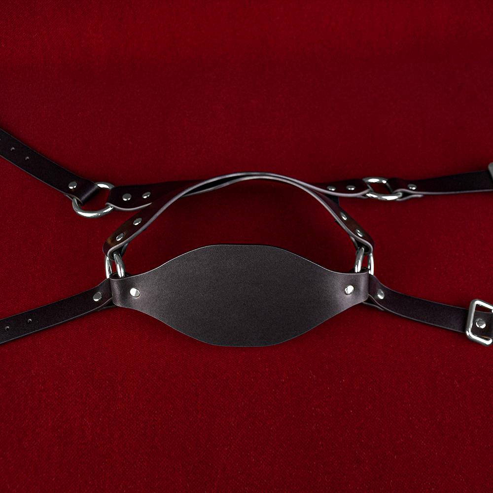 FAAK - Funsm Bondage Face Mask - Black 照片-8