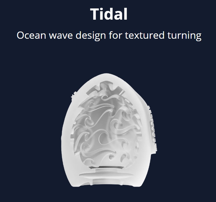 Experience six unique internal textures for different sensat... Lovense - Kraken 6-pack Egg Masturbator photo-5
