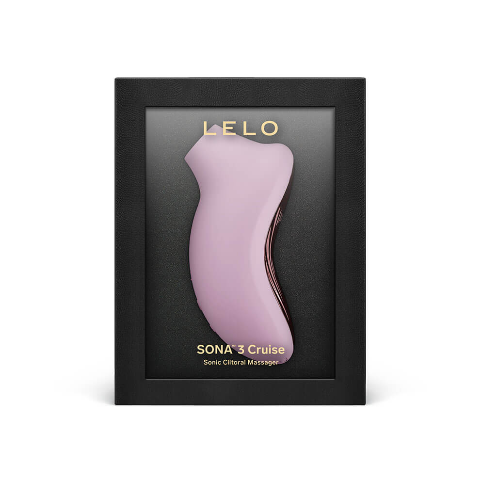 Lelo Sona Cruise 声波脉动阴蒂按摩器第三代以其尖端的声波科技带来前所未有的全新体验,并结合了创新... Lelo - Sona Cruise 3 声波脉动阴蒂按摩器第三代 - 柔粉红色 照片-6