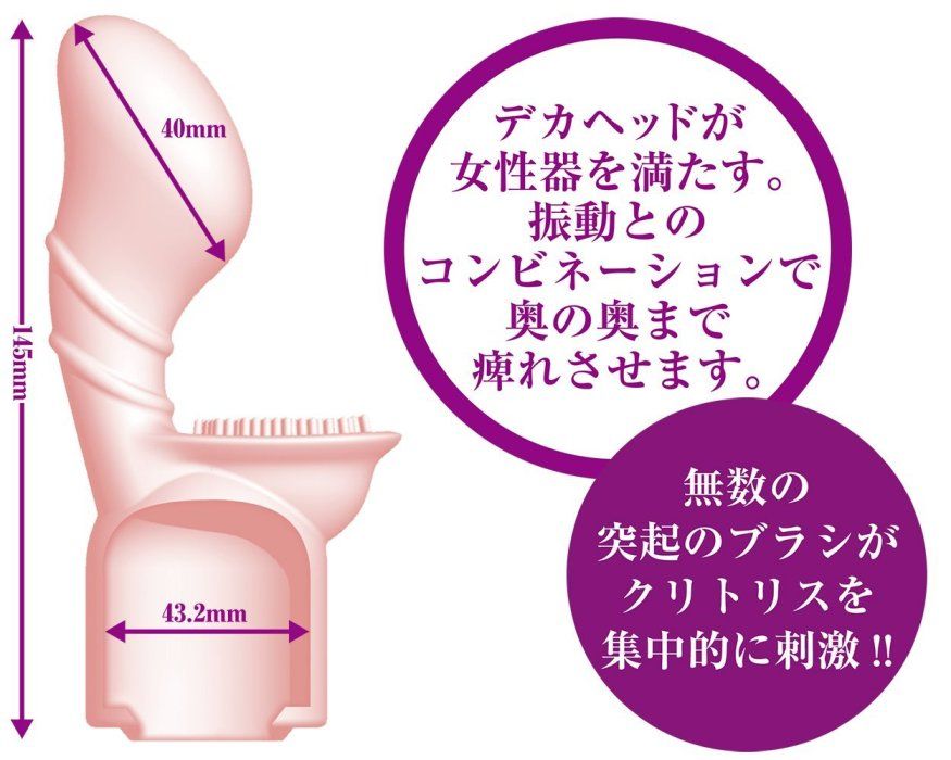 Hold the neck of the massager and wear it like wrapping so i... A-One - Fit Cap Arm Massager - Pink photo-8