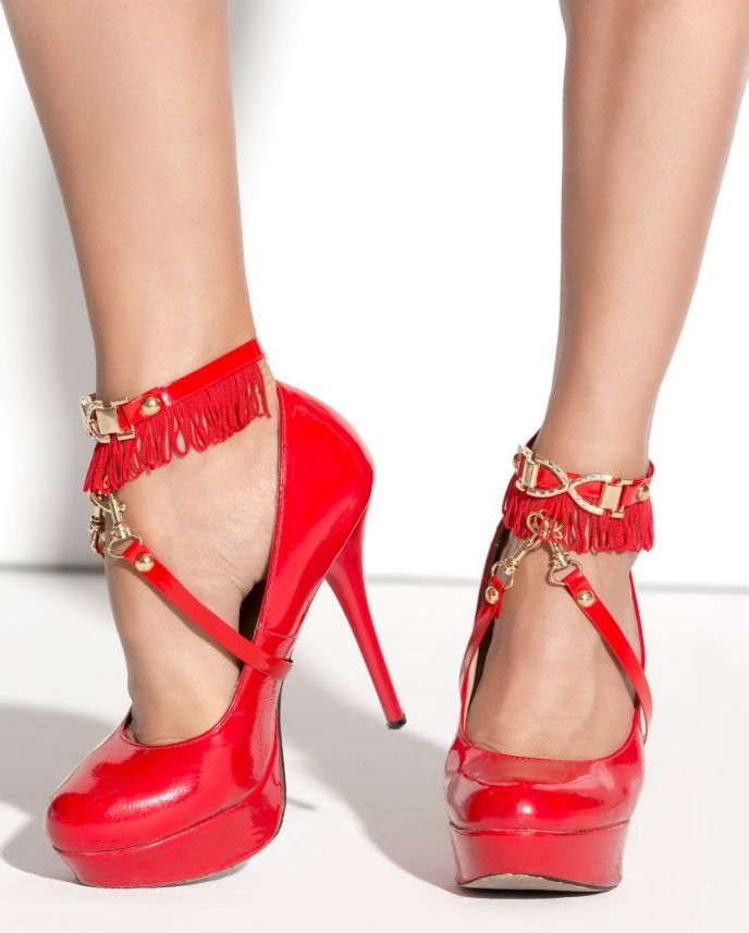 Me Seduce - Shoe Ornament SO02 - Red photo
