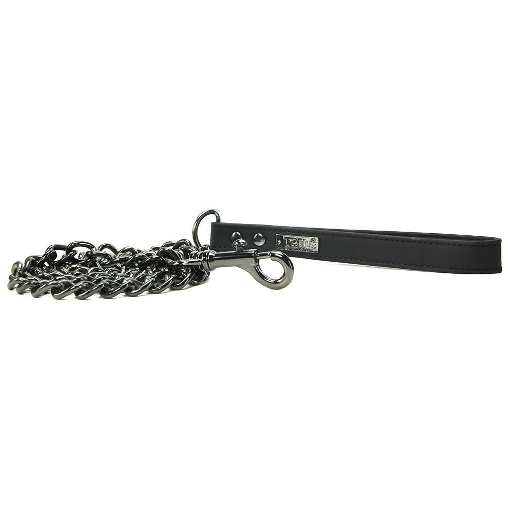 This gun metal chain leash will let you lead them in strengt... TOF - Gun Metal Leash photo-3