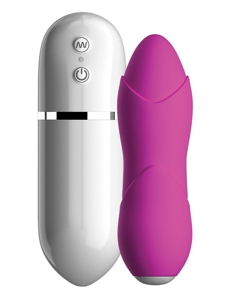 Blossom delivers incredibly pleasurable stimulation by combi... Pipedream - Crush Blossom Vibro Egg - Pink photo-2