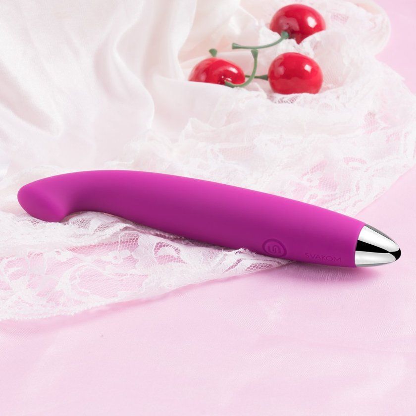 Friendly Soft Silicone Material: Medical grade body-safe fre... SVAKOM - Sara - Puple photo-6